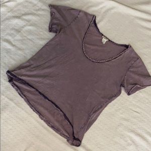 Natural life scoopneck medium tee